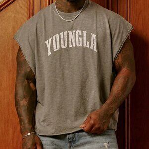 YoungLA 4171 - Huge Cut-Offs (XL/Grey)